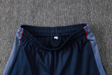 26-27 England Royal blue Half Pull Tracksuit (半拉链)