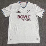 26-27 West Ham Away Fans Soccer Jersey