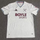 26-27 West Ham Away Fans Soccer Jersey