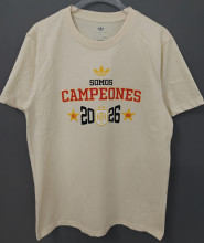 2026 Spain Khaki Campeones High Quality T-Shirt (三叶标)