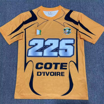 26-27 Ivory Coast Yellow 225 Special Edition Training shirts