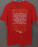 2026 Spain Red Campeones High Quality T-Shirt (三叶标)
