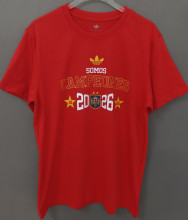 2026 Spain Red Campeones High Quality T-Shirt (三叶标)