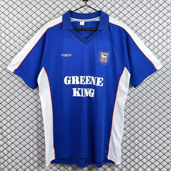 1999-2001 Ipswich Home Retro Soccer Jersey