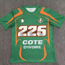 26-27 Ivory Coast Green 225 Special Edition Training shirts
