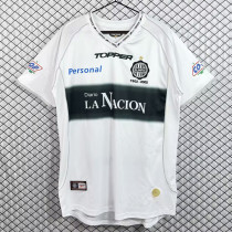 2002 Club Olimpia Home Retro Soccer Jersey