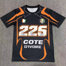 26-27 Ivory Coast Black 225 Special Edition Training shirts