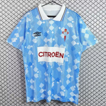 1992-1993 Celta Home Retro Soccer Jersey