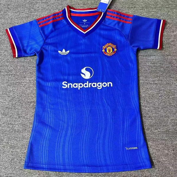26-27 Man Utd Away Women Soccer Jersey (女)
