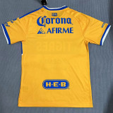26-27 Tigres UANL Home Fans Soccer Jersey