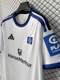 26-27 Hamburg SV Home Fans Soccer Jersey