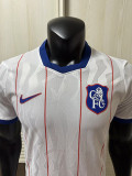26-27 CHE White Player Version Soccer Jersey