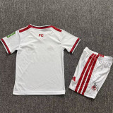 26-27 Koln Home Kids Soccer Jersey