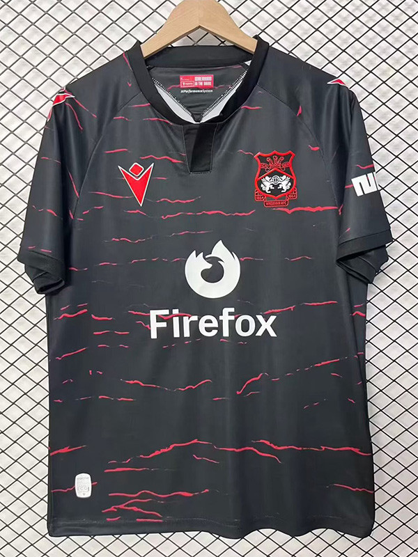 26-27 Wrexham FC Away Fans Soccer Jersey