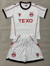 26-27 Aberdeen Away Kids Soccer Jersey
