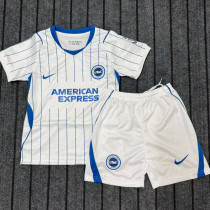 26-27 Brighton Away Kids Soccer Jersey