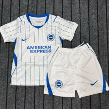 26-27 Brighton Away Kids Soccer Jersey