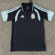 26-27 Argentina Royal blue Polo Short Sleeve (半拉链)