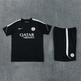 26-27 PSG Black Training Short Suit
