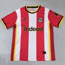 26-27 Brentford FC Home Fans Soccer Jersey