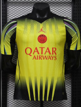 26-27 PSG Yellow Special Edition Player Version Training shirts