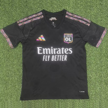 26-27 Lyon Third Fans Soccer Jersey