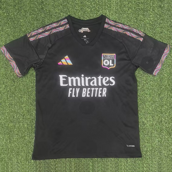 26-27 Lyon Third Fans Soccer Jersey