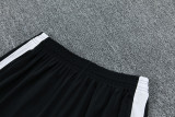 26-27 PSG Black Training Short Suit