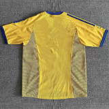 2002 Sweden Home Retro Soccer Jersey