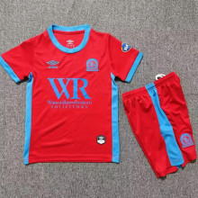 26-27 Blackburn Away Kids Soccer Jersey