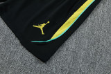 26-27 Brazil Jordan Black Tank top and shorts suit