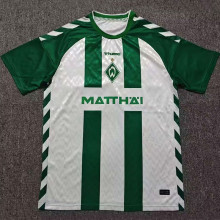 26-27 Werder Bremen Home Fans Soccer Jersey