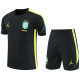 26-27 Brazil Jordan Black Training Short Suit