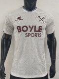 26-27 West Ham Away Player Version Soccer Jersey