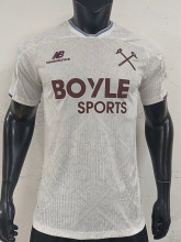 26-27 West Ham Away Player Version Soccer Jersey