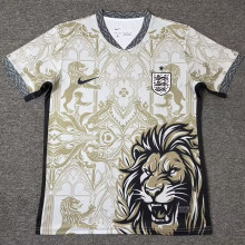 26-27 England Khaki Special Edition Training shirts (狮)