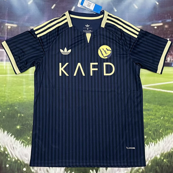 26-27 AL-Nassr Third Fans Soccer Jersey