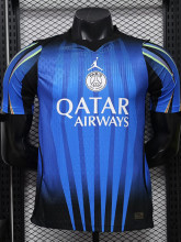 26-27 PSG Blue Special Edition Player Version Training shirts