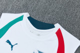26-27 Portugal White Tank top and shorts suit