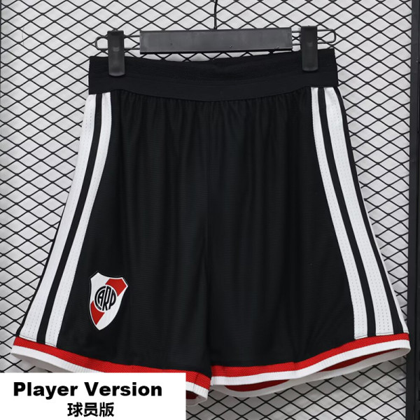 26-27 River Plate Home Player Version Shorts Pants(球员短裤)