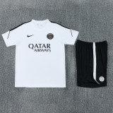26-27 PSG White Training Short Suit