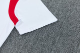 26-27 Portugal White Training Short Suit
