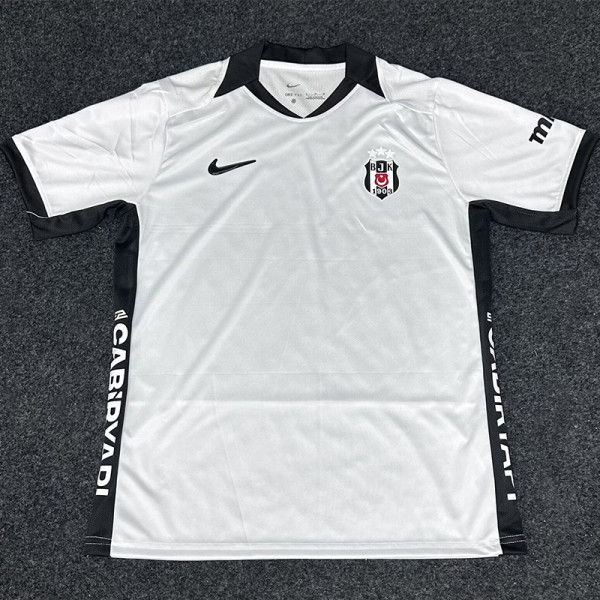 26-27 Besiktas Home Fans Soccer Jersey