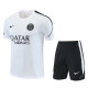 26-27 PSG White Training Short Suit