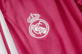 26-27 RMA Pink Half Pull Tracksuit #B26084(半拉链)