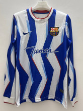 26-27 BAR Blue Special Edition Long Sleeve Soccer Jersey (长袖)