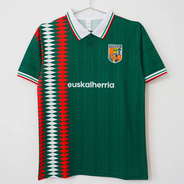 1994 Basque (Euskal Herria) Home Retro Soccer Jersey
