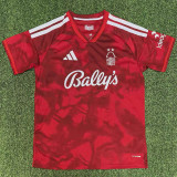 26-27 Nottingham Forest Home Fans Soccer Jersey (带广告)