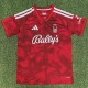 26-27 Nottingham Forest Home Fans Soccer Jersey (带广告)