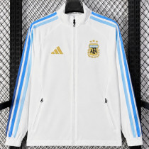 26-27 Argentina White Windbreaker